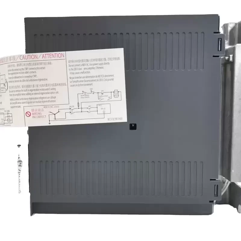 Mitsubishi MR-JE-100A Servo Driver High Performance Servo Motor Driver