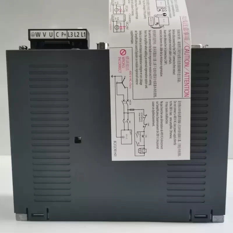 Mitsubishi MR-JE-40B Single and Three Phase Motor Drivers Servo Amplifier