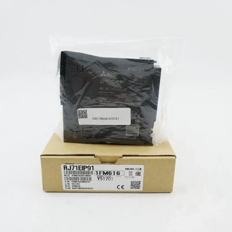 Mitsubishi PLC IQ-R Series PLC EtherNet/IP Network Interface Module RJ71EIP91