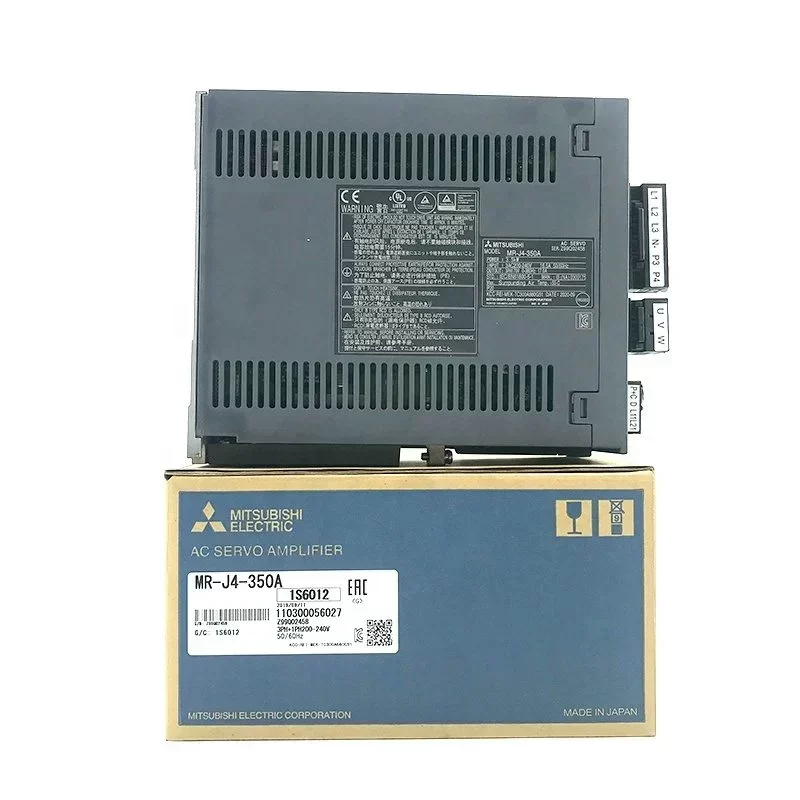 Mitsubishi Servo Drive Amplifier MR-J4-350A