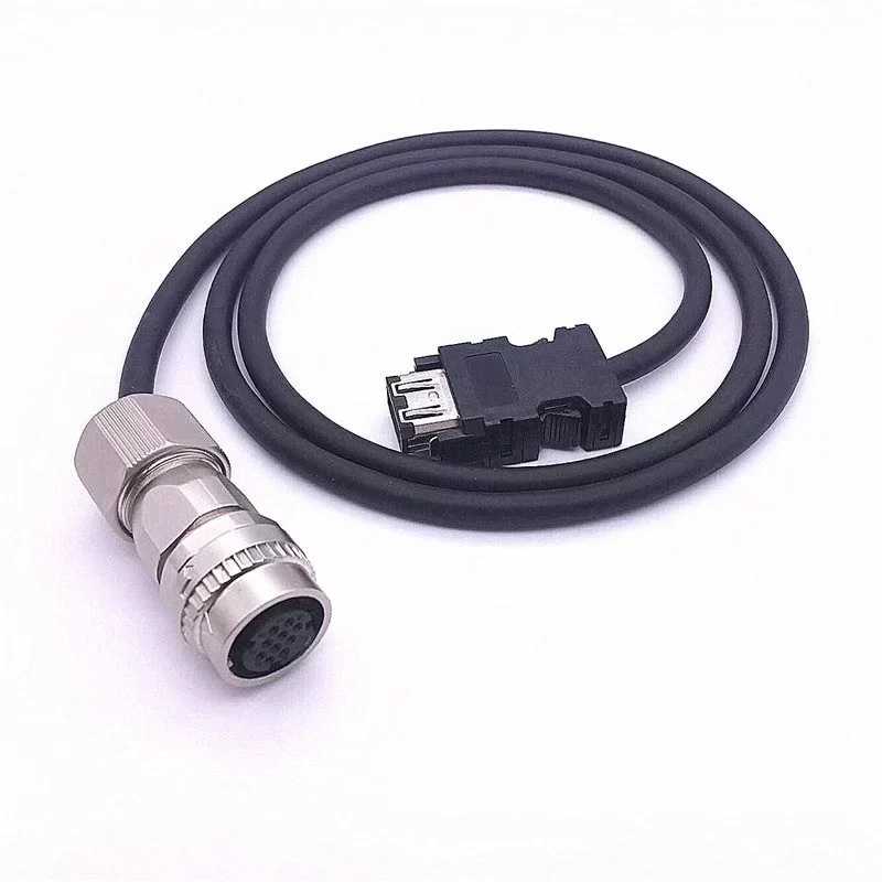 MR-J3ENSCBL3M Mitsubishi High Power Servo Motor Encoder Cable MR-J3ENSCBL