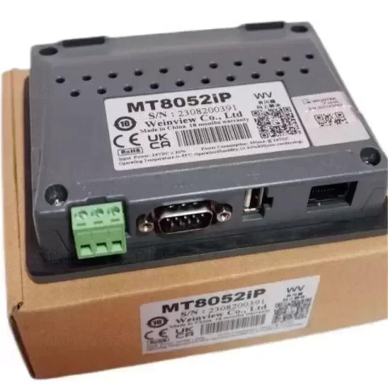 MT-iE Series Weinview HMI Touch Screen Display LCD Panel Human Interface Machine MT8052iP