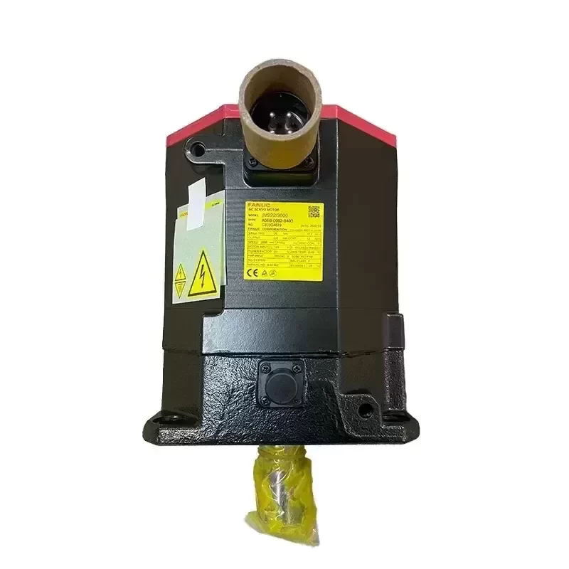Nice Quality A06B-0082-B403 FANUC CNC AC Servo Motor PLC PAC Dedicated Controllers