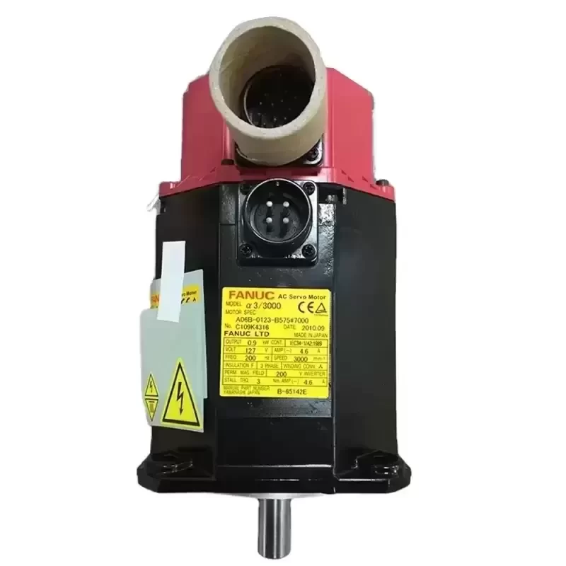 Nice Quality A06B-0123-B575#7000 FANUC CNC AC Servo Motor PLC PAC Dedicated Controllers