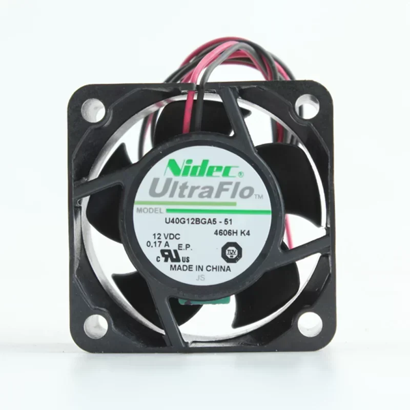 Nidec U40G12BGA5-51 12V 0.17AC 2.04W Ac Axial Fan