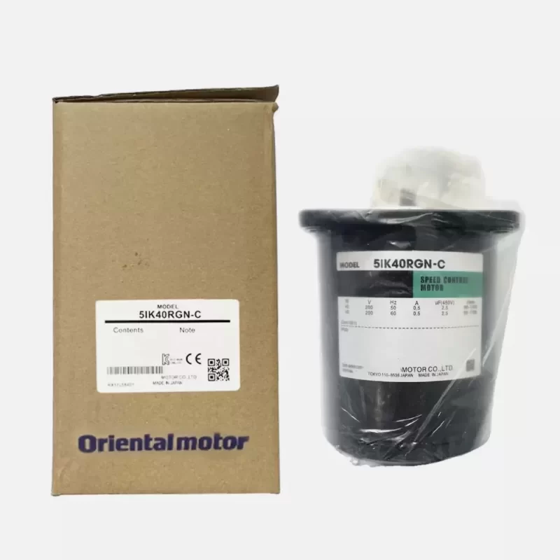 Oriental Motor K Series Speed Control Electrical Equipment 5IK40RGN-C AC Steel Motor Type