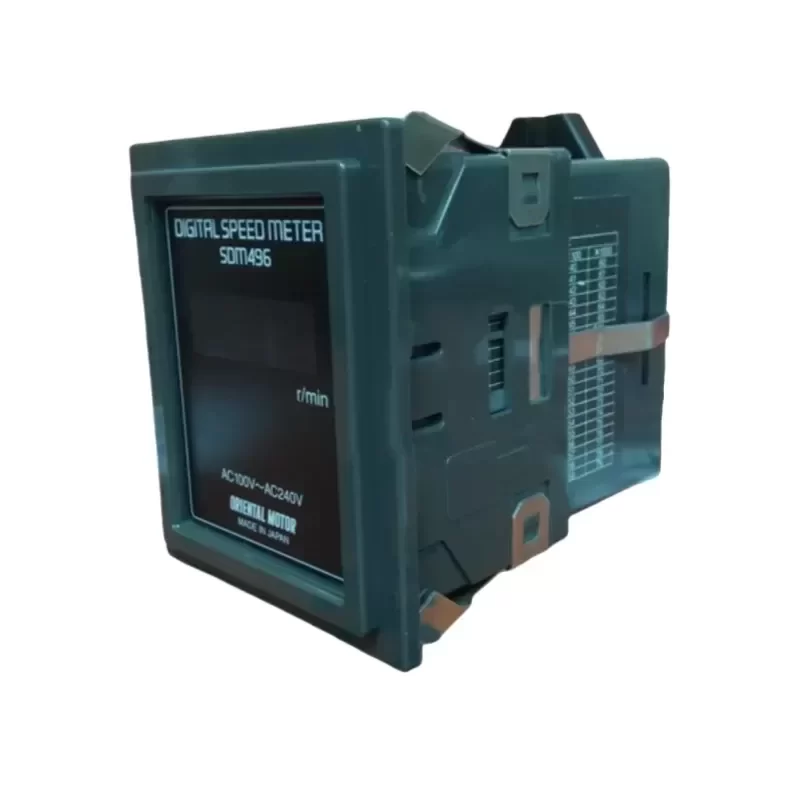 Oriental Motor SDM496 Speed Controller Used Part With AC Stepper Motor Driver Plastic Material