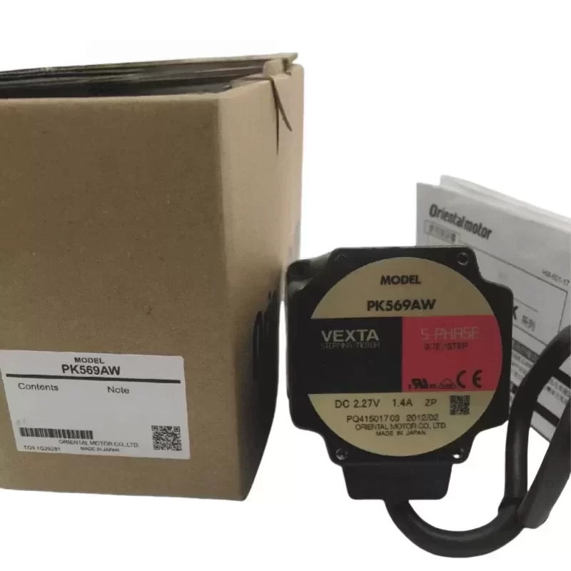 PK596AW PK Series 5-Phase Stepper Motors for Oriental Motor