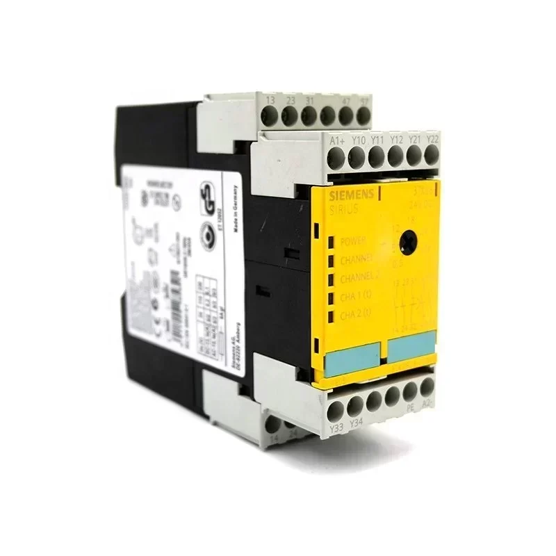 Plc Programming Safety Relay Circuits PLC Power Module Proximity Sensor 3TK2828-1BB40 Siemenes