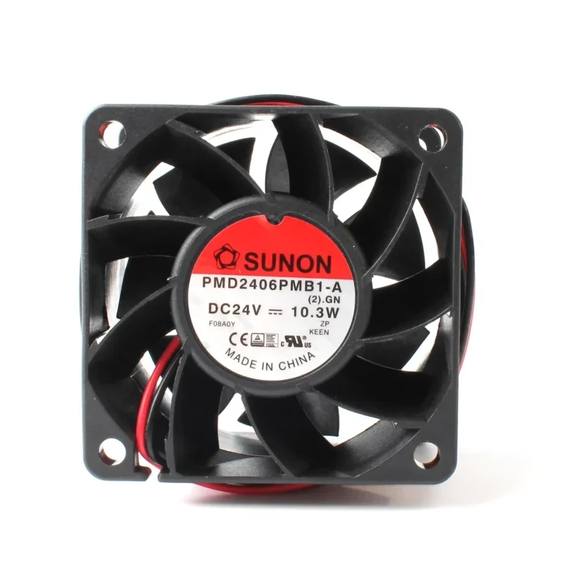 PMD2406PMB1-A(2).GN Original Sun Fan 6038 24V Dc Inverter Fan