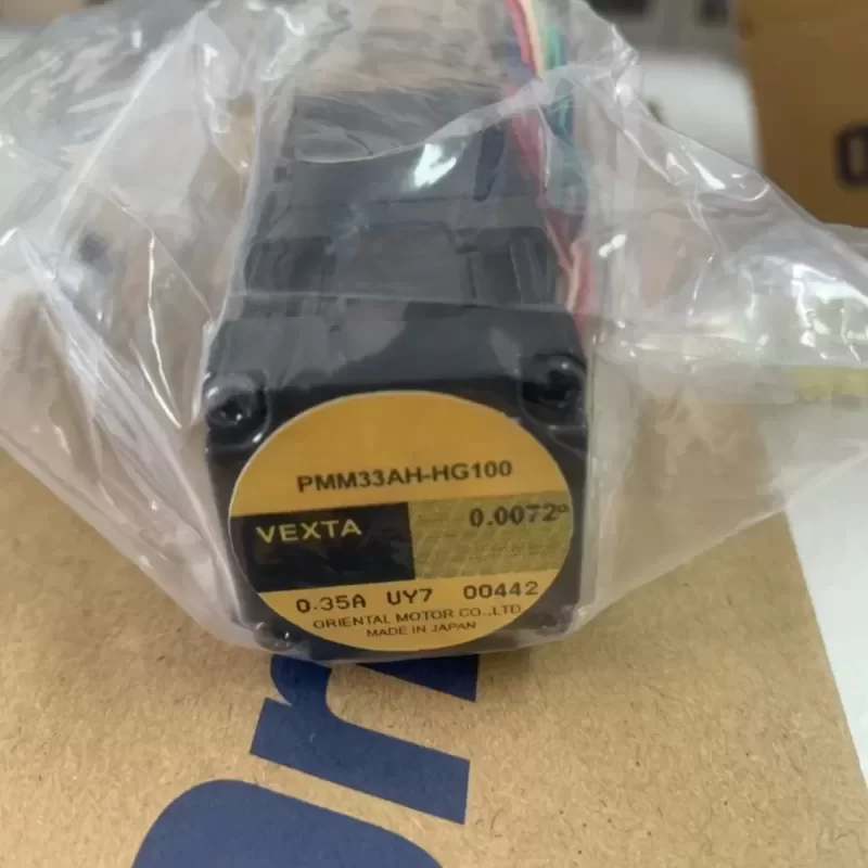PMM33AH-HG100 Geared Stepper Motor for Oriental Motor