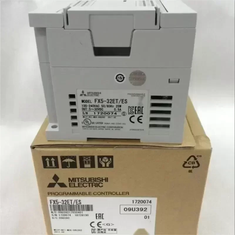Power Supply Built-in Input and Output Module FX5-32ET/ES Mitsubishi IQ-F Series PLC