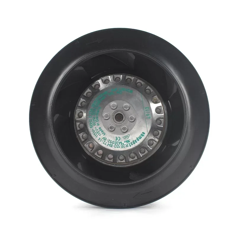 R2E133-BH72-14 ebmpapst 133mm 115V Turbo Ac Centrifugal Fan