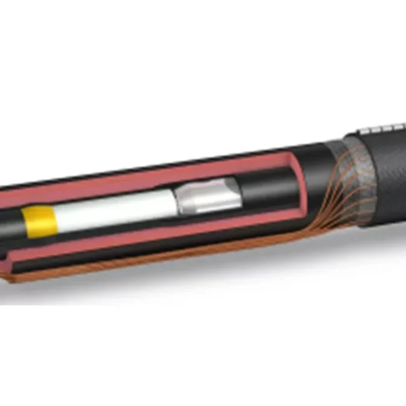 Raychem Polyolefin Heat Shrinkable Splice HVS-822S In-Stock Low Voltage Insulation Materials Certified ROHS Sleeving