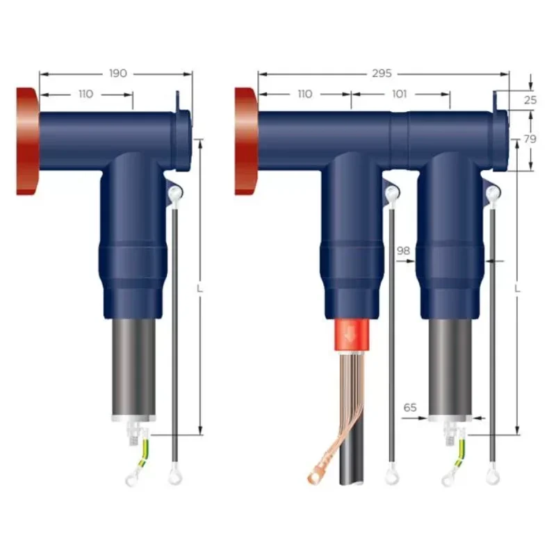 Raychem Termination Kits RSTI-CC-68SA1810