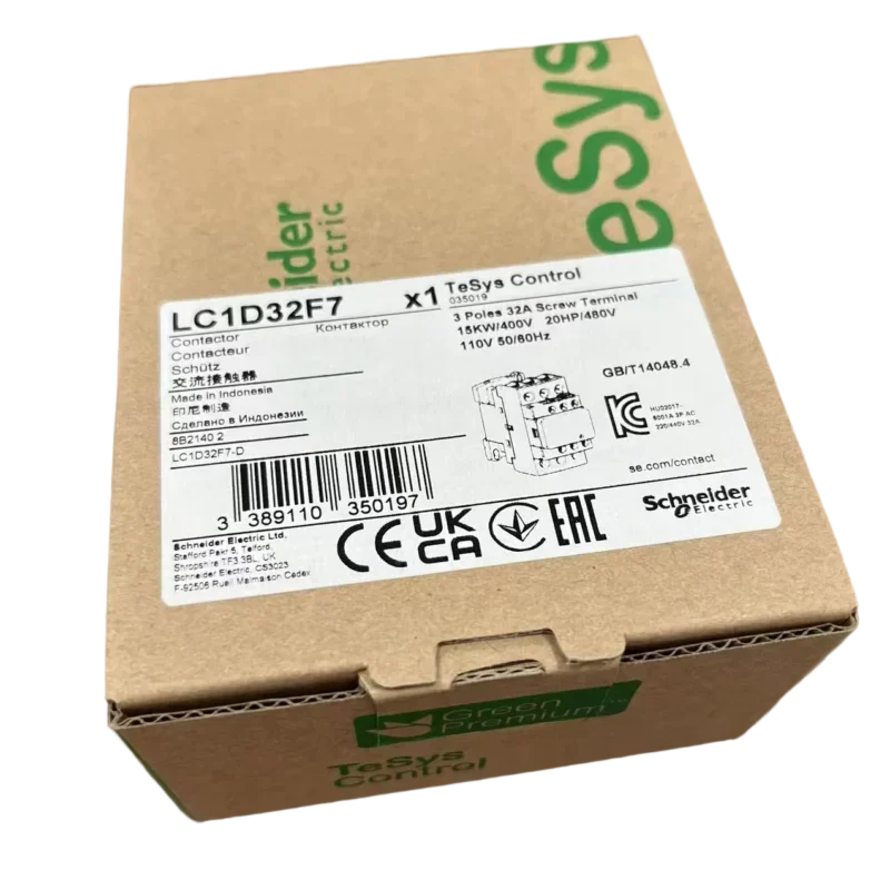 Reliable Electrical Switching Device Schneider LC1D AC Magnetic Contactors