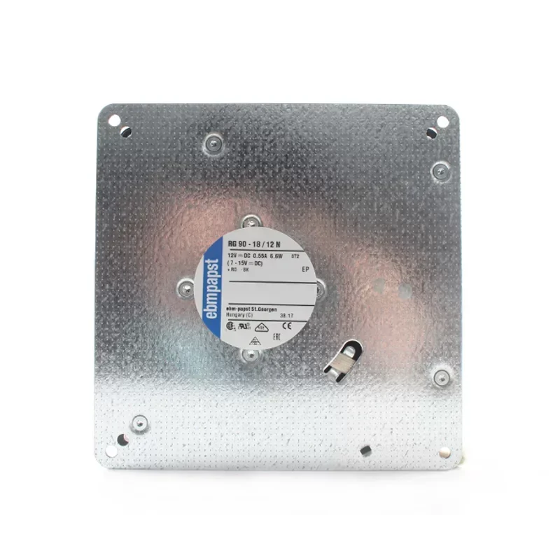 RG90-18/12N ebmpapst 135mm 12v 6.6W 13538 DC Centrifugal Fan