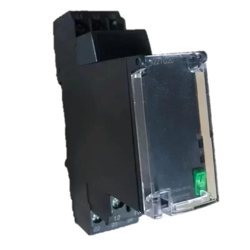 RM22TG20 183~528 VAC 8A 2 C/O Schneider Telemacanique Zelio Module 3 Phase Control Relay