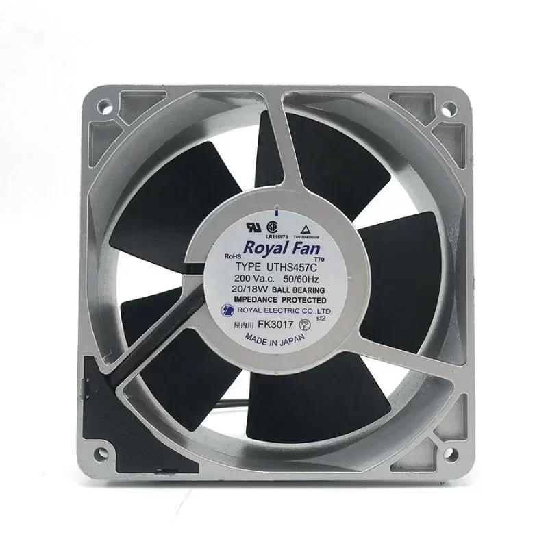 ROYAL FAN A05B-2601-C315 UTHS457C 230V AC Fanuc CNC High Temperature Resistant Axial Cooling Fan