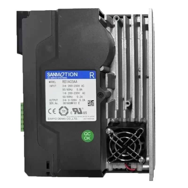 RS1A03AA/RS1A03AAWA Servo Driver 220V PLC Programming
