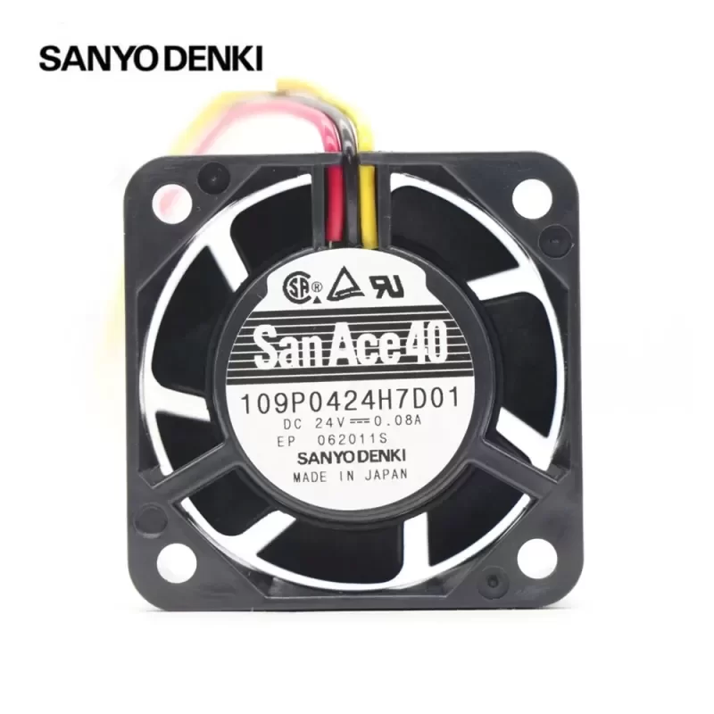 Sanyo 109P0424H7D01 24V 0.08A Mini Fan