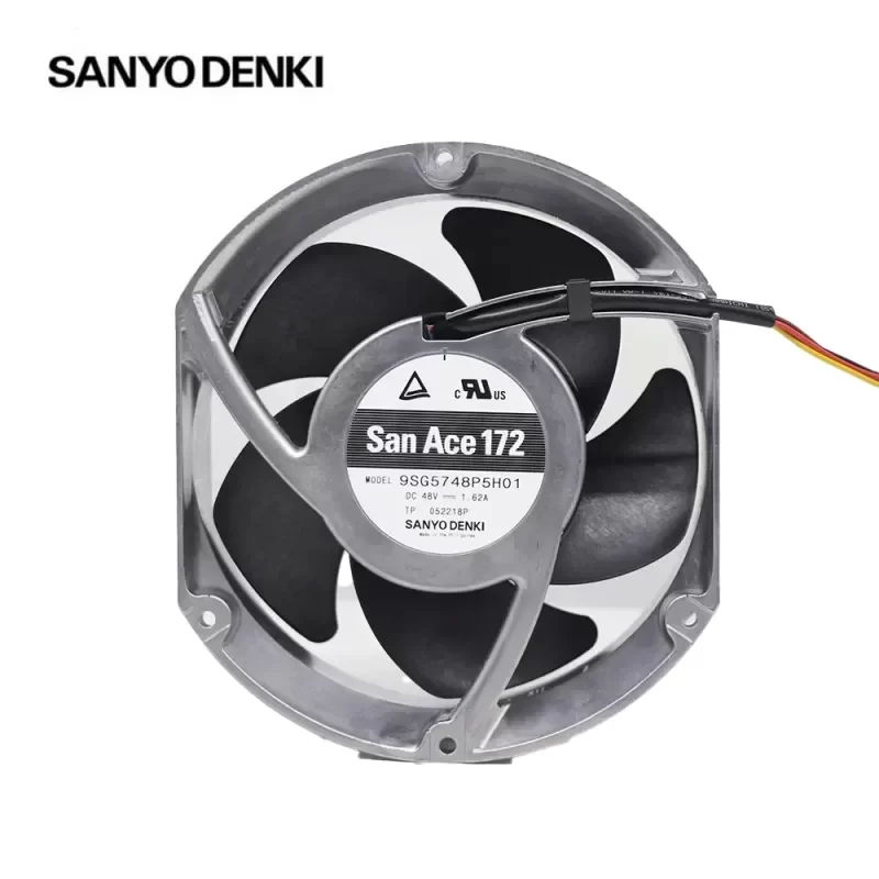 Sanyo 9SG5748P5H01 48V 78W Cabinet Axial Fan