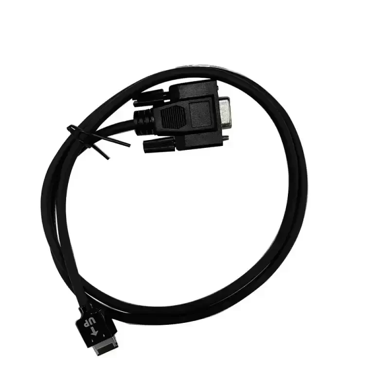 SANYO R Q Series Servo Debugging Cable AL-00490833-01 USB Port Programming Download 3M for CNC Machine Automation AC Motor