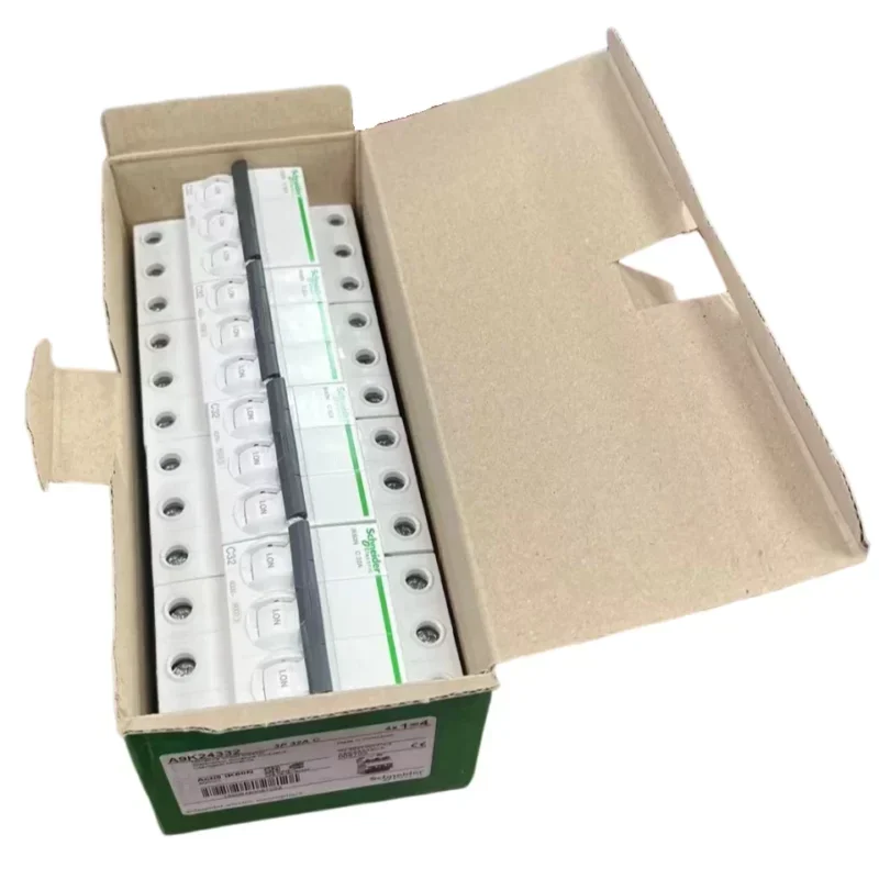 Schneider A9K2432 Miniature Circuit-Breaker Acti9 IK60N 3P 32 a C Curve High Efficiency MCB