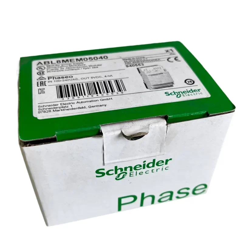 Schneider ABL8MEM05040 Switching Power Supply High Efficiency and Efficient Regulation