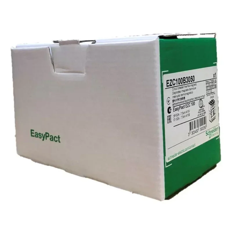 Schneider EZC100B 3P 50A Moulded Case Circuit Breaker EZC100B3050