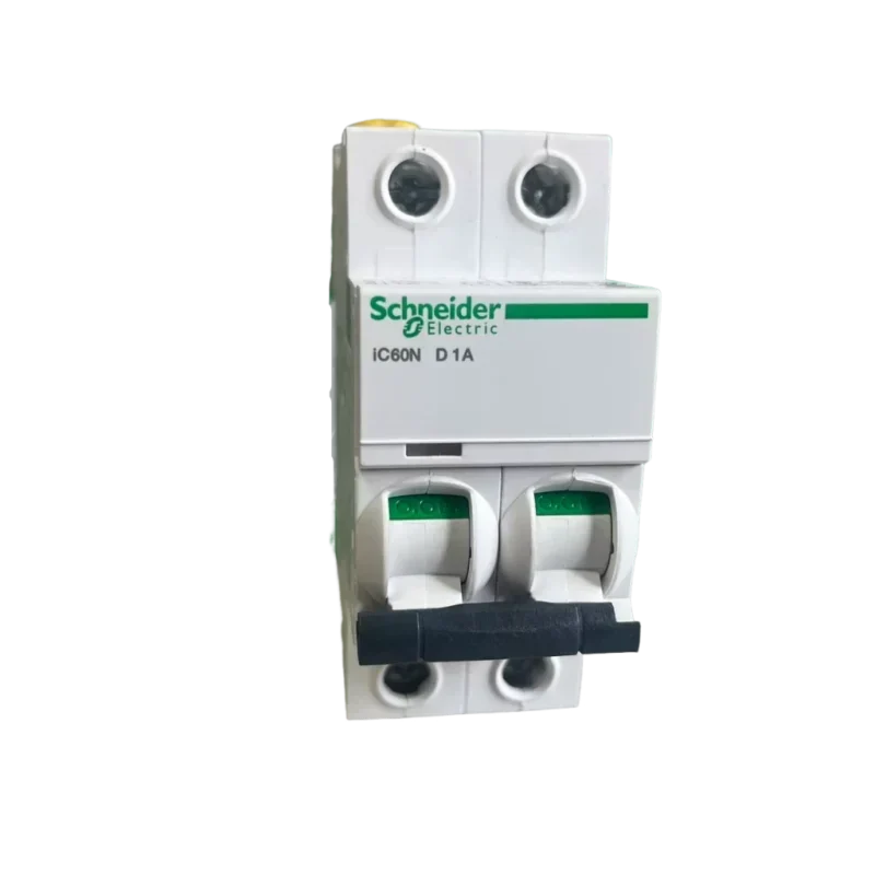 Schneider iC60N 2Poles 1A D Curve Miniature Circuit Breaker A9F75201