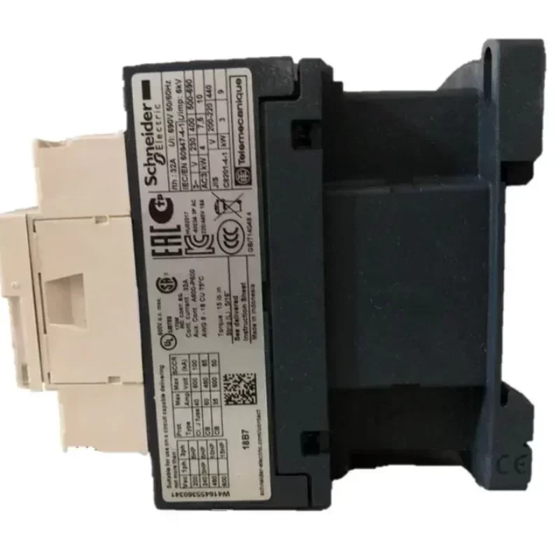 schneider LC1D18B7 3P 18A 24V AC Type of Contactors