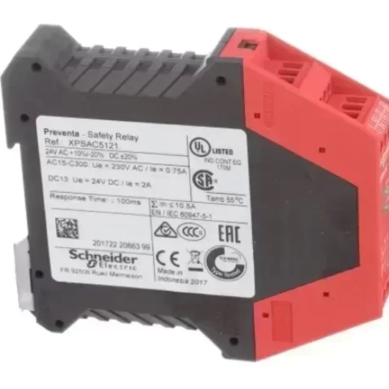 Schneider Monitoring 24V AC DC XPSAC5121 Relay