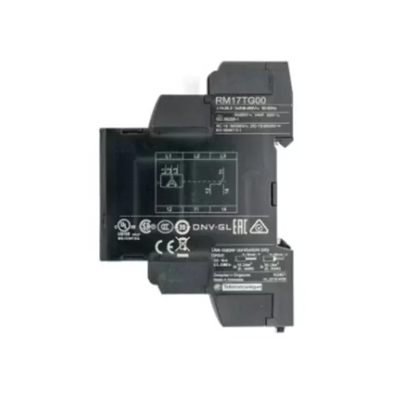 Schneider Telemacanique Zelio Module 3 Phase Control Relay RM17TG00 24~480VAC 5A 1 C/O Miniature Size Epoxy