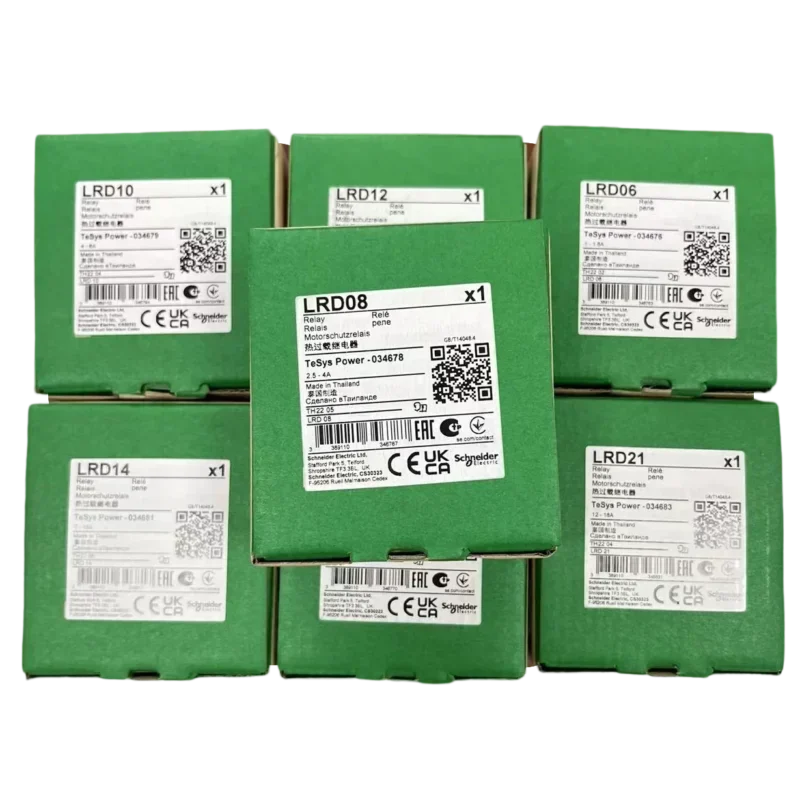 Schneider Thermal Overload Relays LRD08 with
