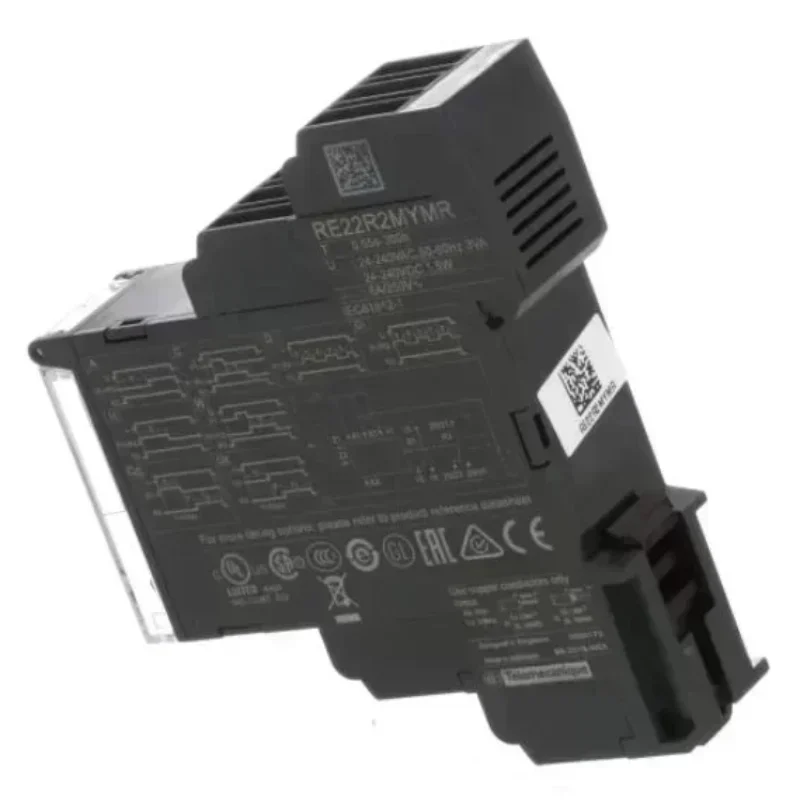 Schneider Timing Relay 2 C/O RE22R2MYMR Electric Safety Timer Relay