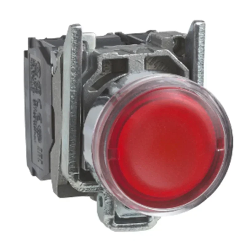 Schneider XB4BA42 22mm Red Push Button Switches