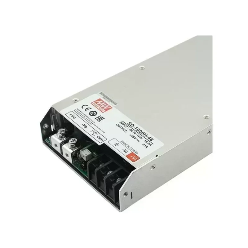 SD-1000H-48 48 VDC 21 a 1008 W Enclosed Single Output Mean Well Power Supply