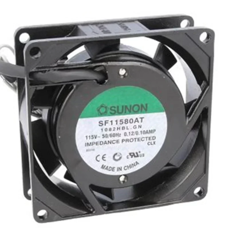SF11580AT 1123HBT GN SUNON Axial 110V Ac Cooling Fan