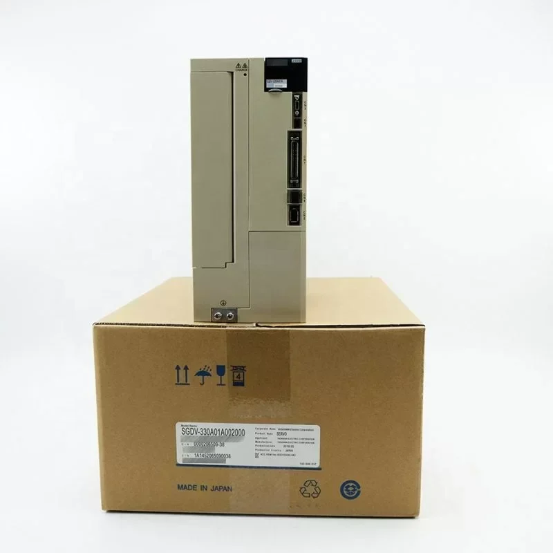 SGDV-330A01A002000 Servo Drive Unit Yaskawa Sgdv-330a01a