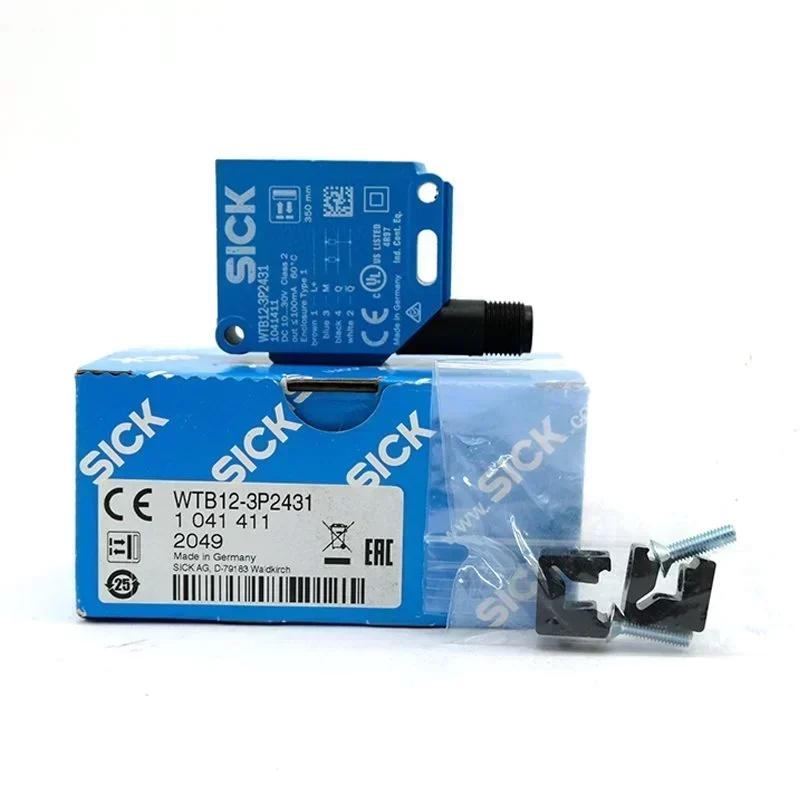 SICK Sensor 1041411 WTB12-3P2431 WLL170A-V430 Plc Photoelectric Sensor Switch SICK WTB12-3P2431
