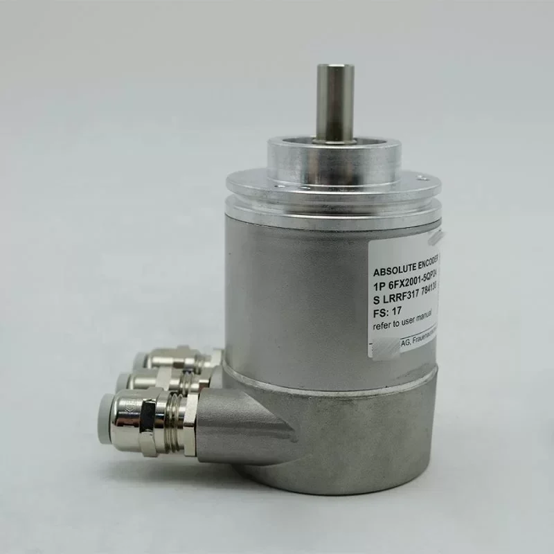 Siemens Absolute Encoder 6FX2001-5QP24 Value Encoder 6FX2001-5JE20-2DC0