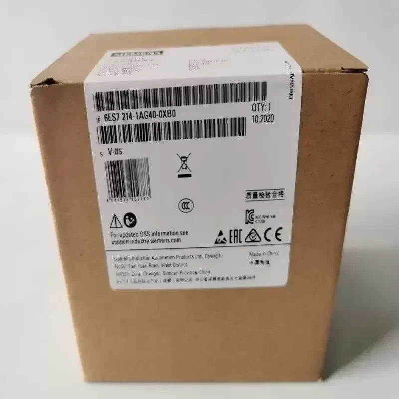 Siemens Digital Quantity In-out Module 6ES72141AG400XB0