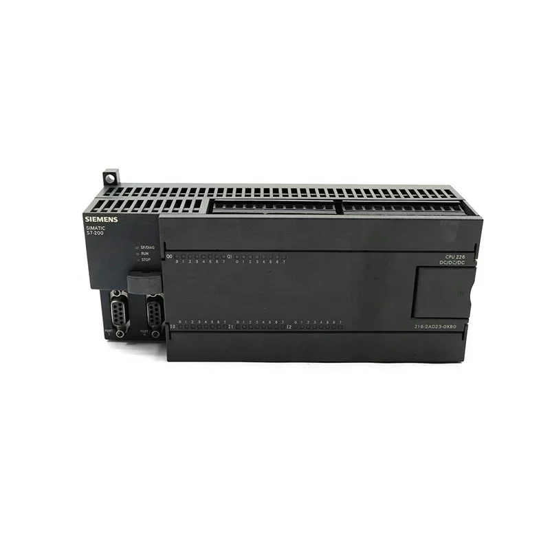 Siemens PLC Controller 6ES7216-2AD23-0XB0 CNC Control Motor PLC Transistor Output Siemens S7 200