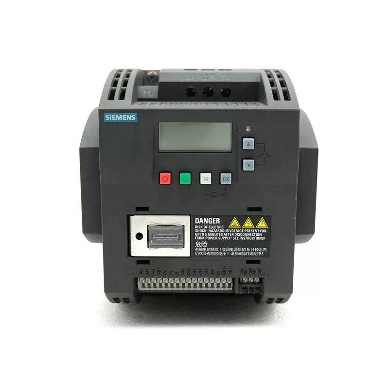 Siemens PLC Inverter 6SL3210-5BE27-5UV0 Siemens Frequency Drive