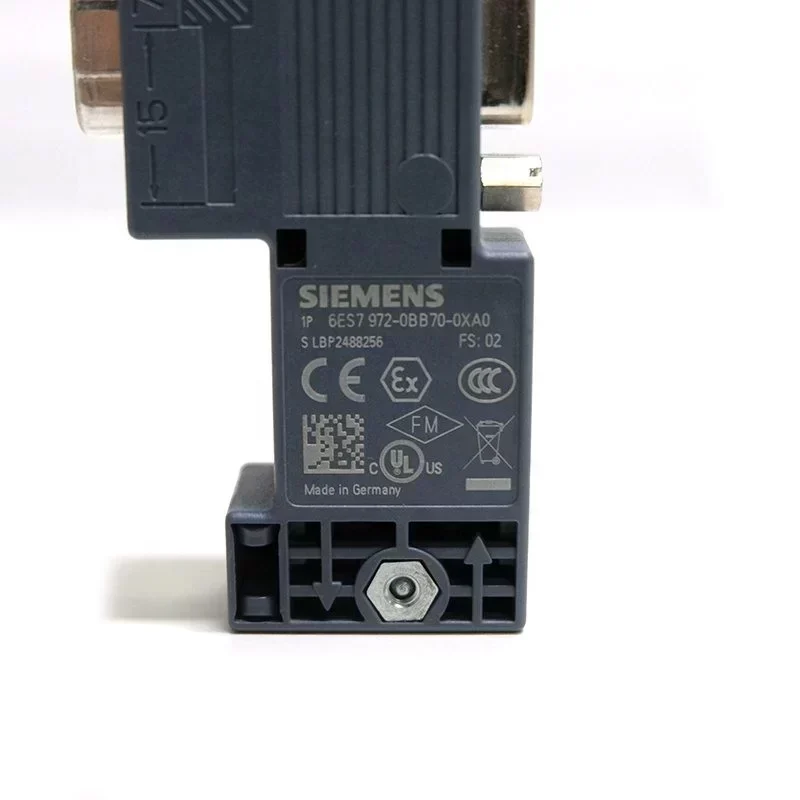 SIEMENS PLC Programming CPU Plc Modules 6ES7 222-1XF32-0XB0 PLC SIMATIC S7 1200 Digital Output 6ES7972-0BB70-0XA0 Seimens