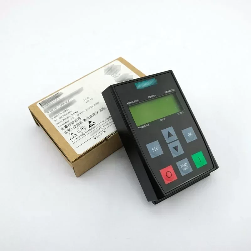 Siemens SINAMICS BOP-2 6SL3255-0AA00-4CA1 G120 Basic Operator Panel