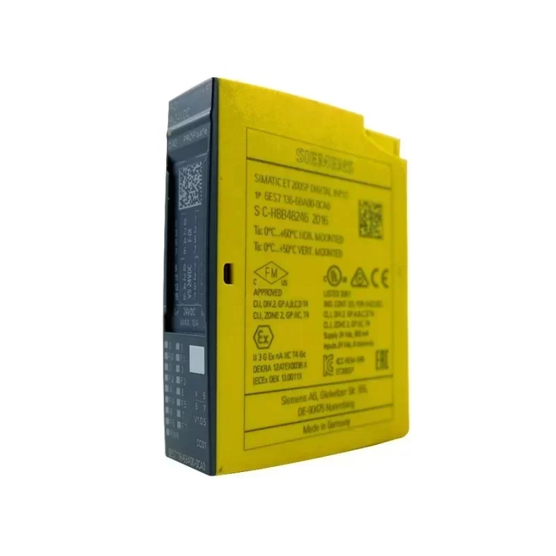 SIMATIC 6ES7136-6BA00-0CA0 Electronics Siemens Plc Module