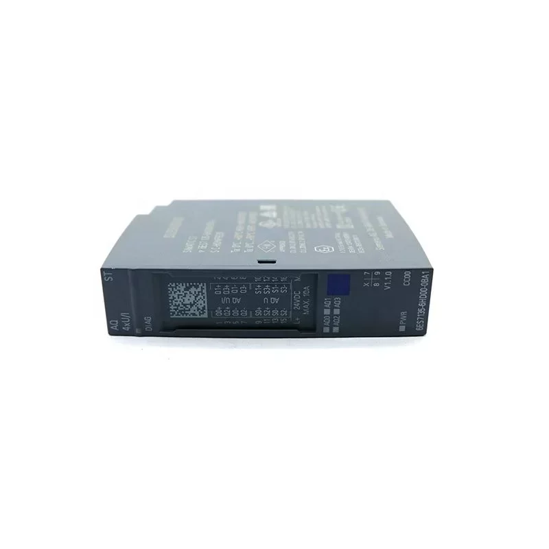 Simatic ET200 6ES71356HD000BA1 PLC SIMATIC ET 200SP Analog Output Module 6ES7135-6HD00-0BA1
