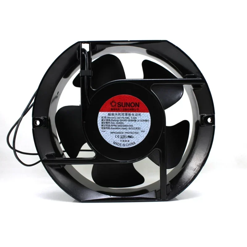 Sunon Fans A2175-HBL.T.GN 172x150x51MM AC220V Capacitive Fan